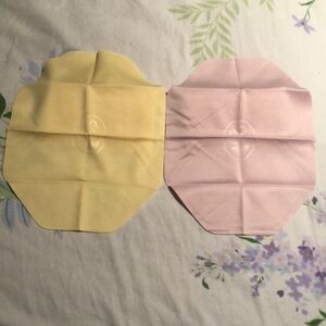 COPY - Brand new Authentic Swarovski cleaning cloths in pink and yellow